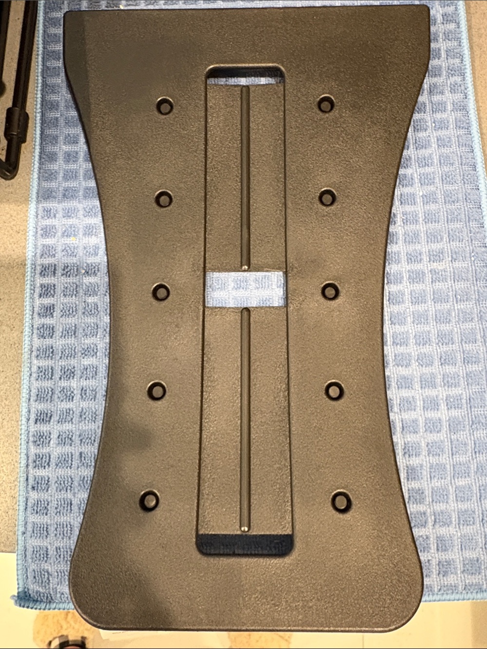Black Back Stretcher Support Board - Unbranded